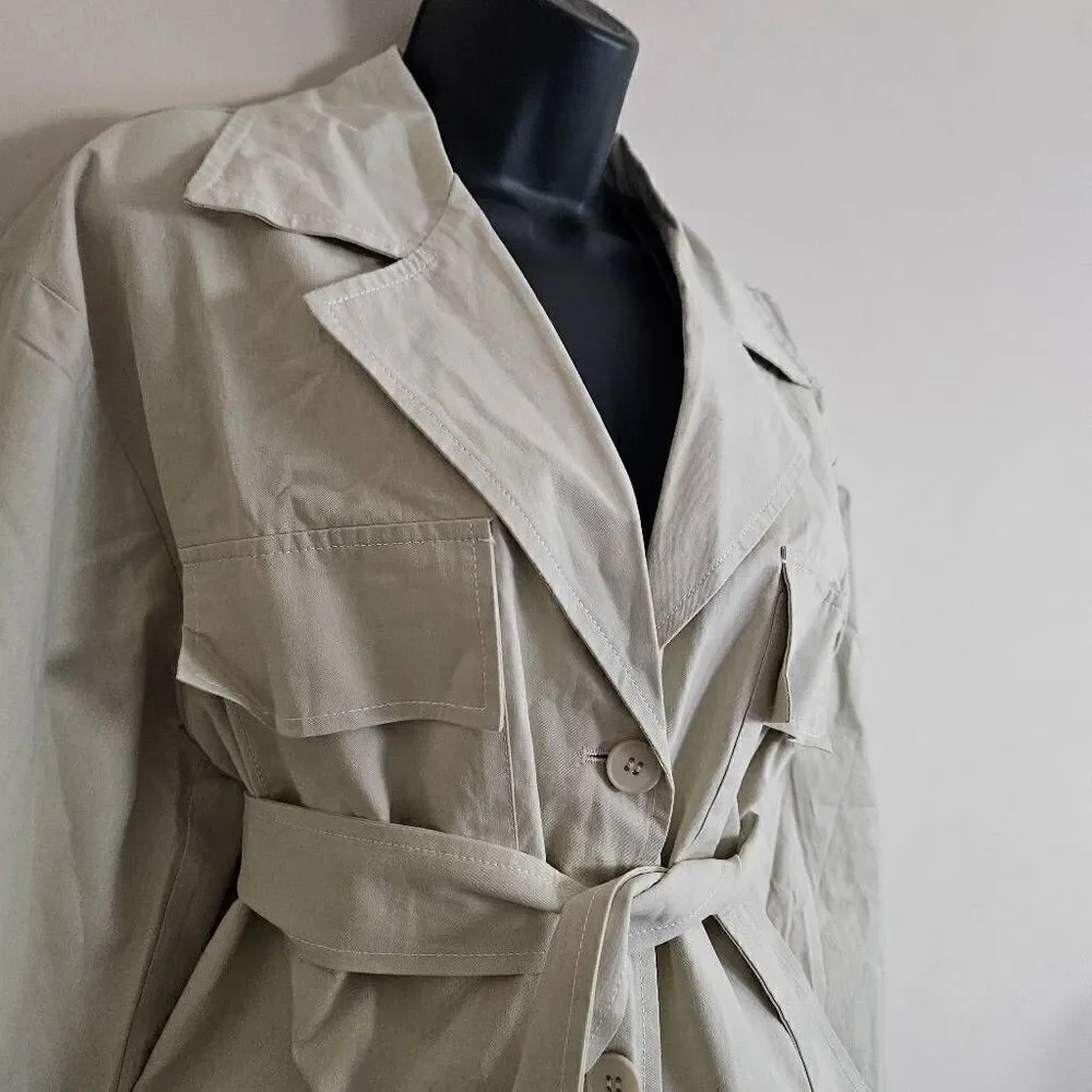 NWT Lioness Giselle Trench Coat Mini Dress